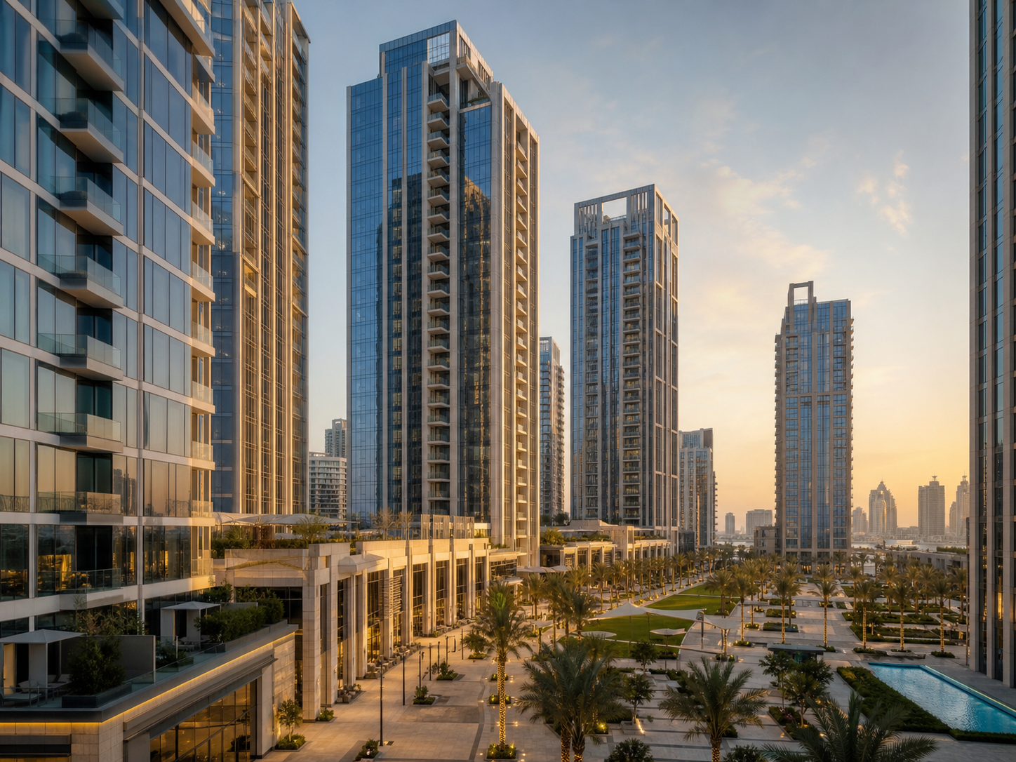 صورة مشروع بوابة العاصمة للأعمال والسكن
